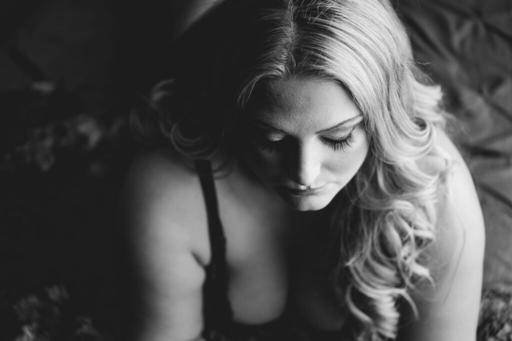 How vulnerable do you have to be to do a boudoir session stl boudoir photographer