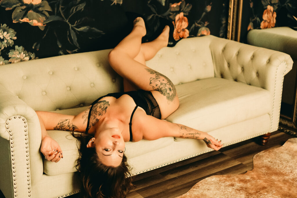Taking Back Control with Boudoir